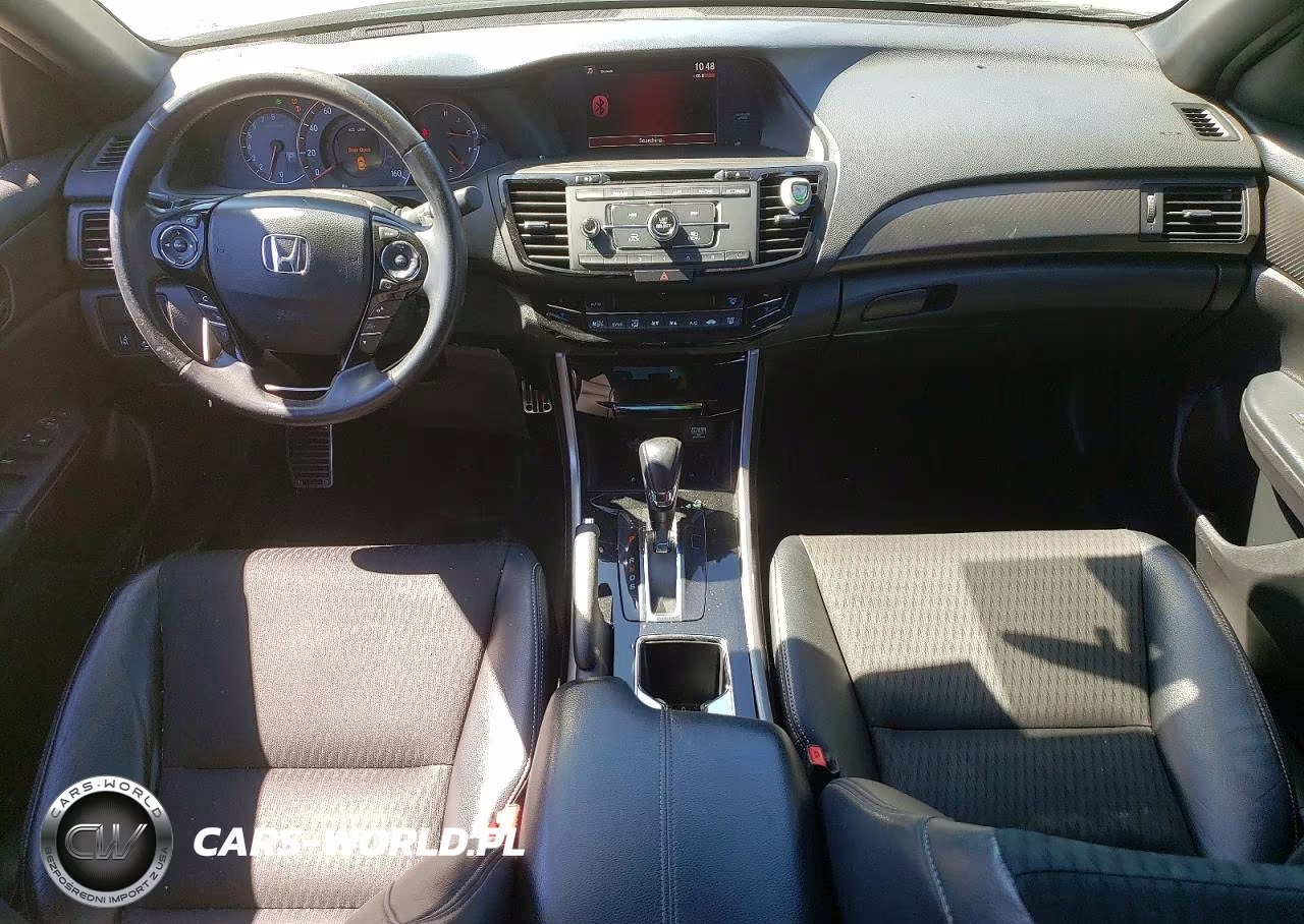 2017 Honda Accord Sport VIN:1HGCR2F67HA072282 - 8