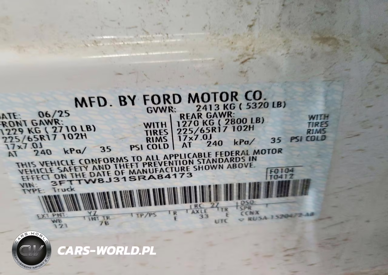 2025 Ford Maverick Xlt VIN:3FTTW8J31SRA84173 - 13
