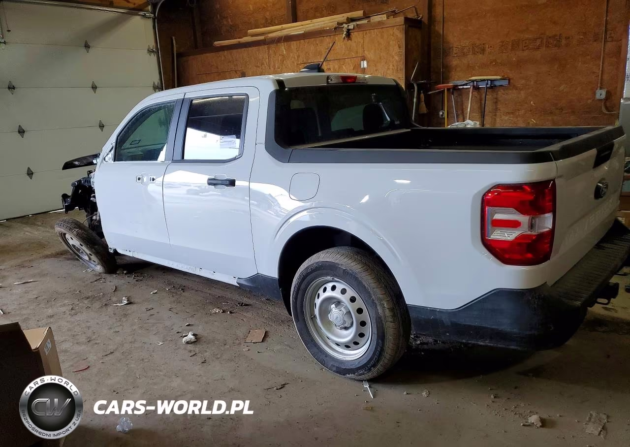 2025 Ford Maverick Xlt VIN:3FTTW8J31SRA84173 - 2