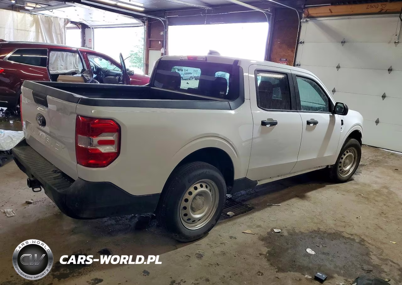 2025 Ford Maverick Xlt VIN:3FTTW8J31SRA84173 - 3