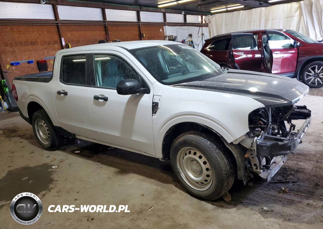 2025 Ford Maverick Xlt VIN:3FTTW8J31SRA84173 - 4