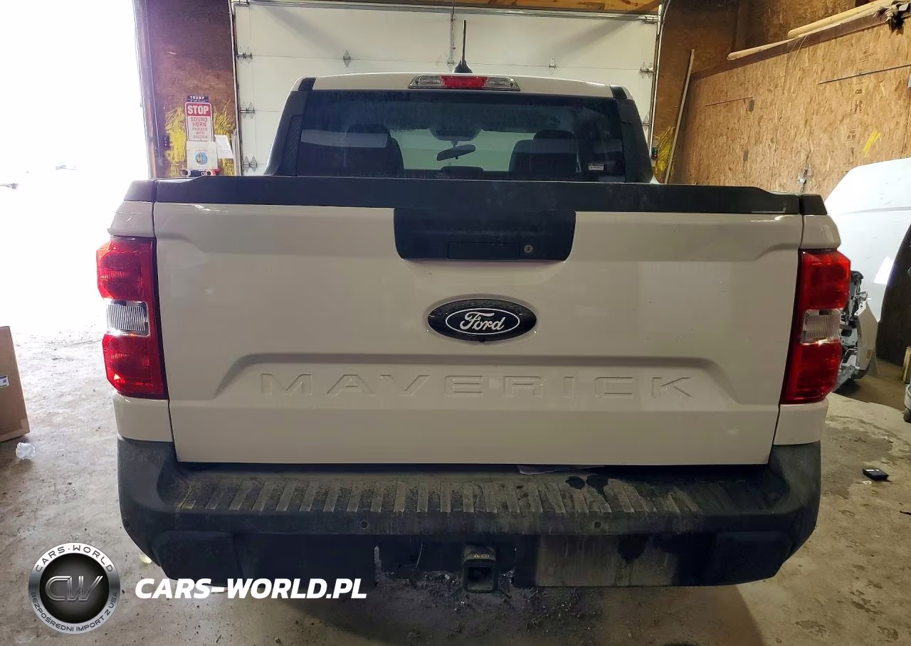 2025 Ford Maverick Xlt VIN:3FTTW8J31SRA84173 - 6