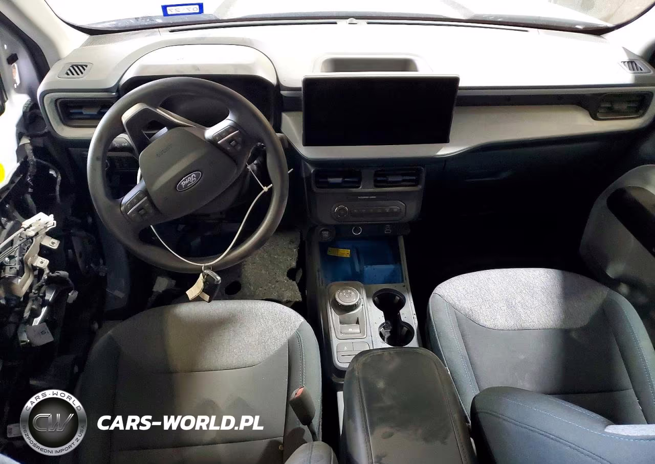 2025 Ford Maverick Xlt VIN:3FTTW8J31SRA84173 - 8