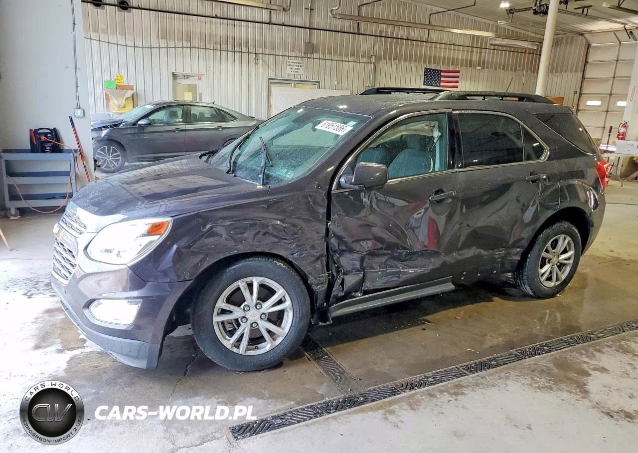 2016 Chevrolet Equinox Lt – zdjęcie 1 z 13