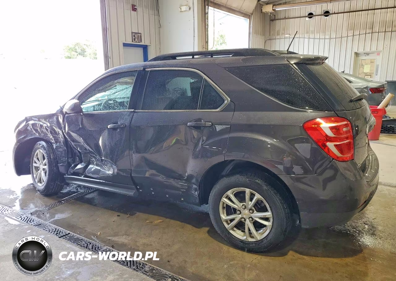 2016 Chevrolet Equinox Lt VIN:2GNFLFEK8G6344196 - 2