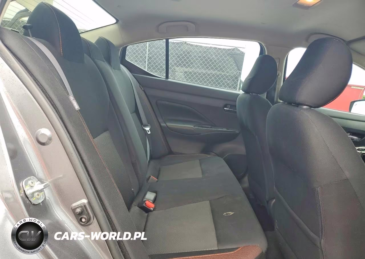 2020 Nissan Versa Sr VIN:3N1CN8FV8LL909534 - 10