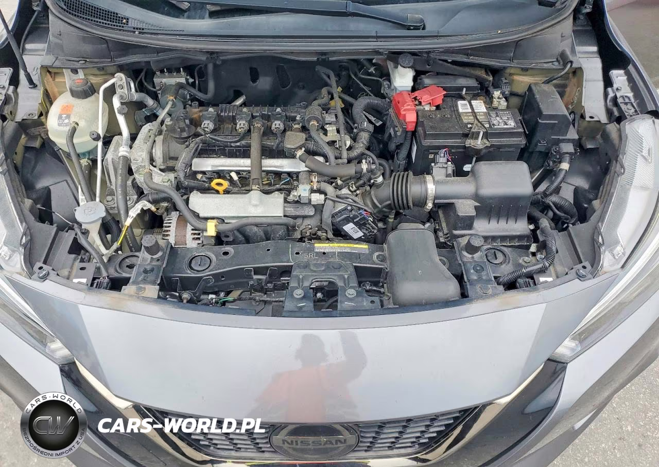 2020 Nissan Versa Sr VIN:3N1CN8FV8LL909534 - 11