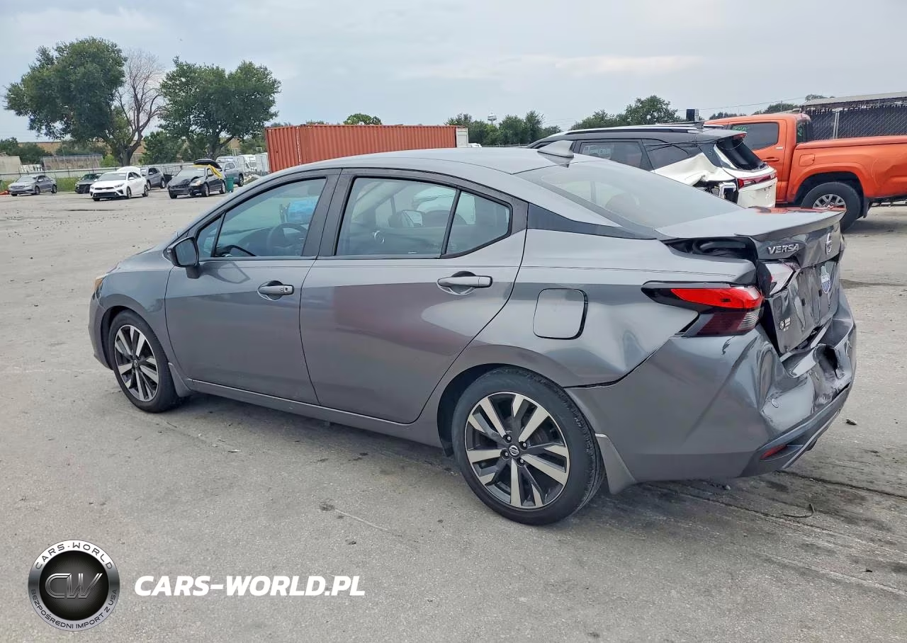 2020 Nissan Versa Sr VIN:3N1CN8FV8LL909534 - 2