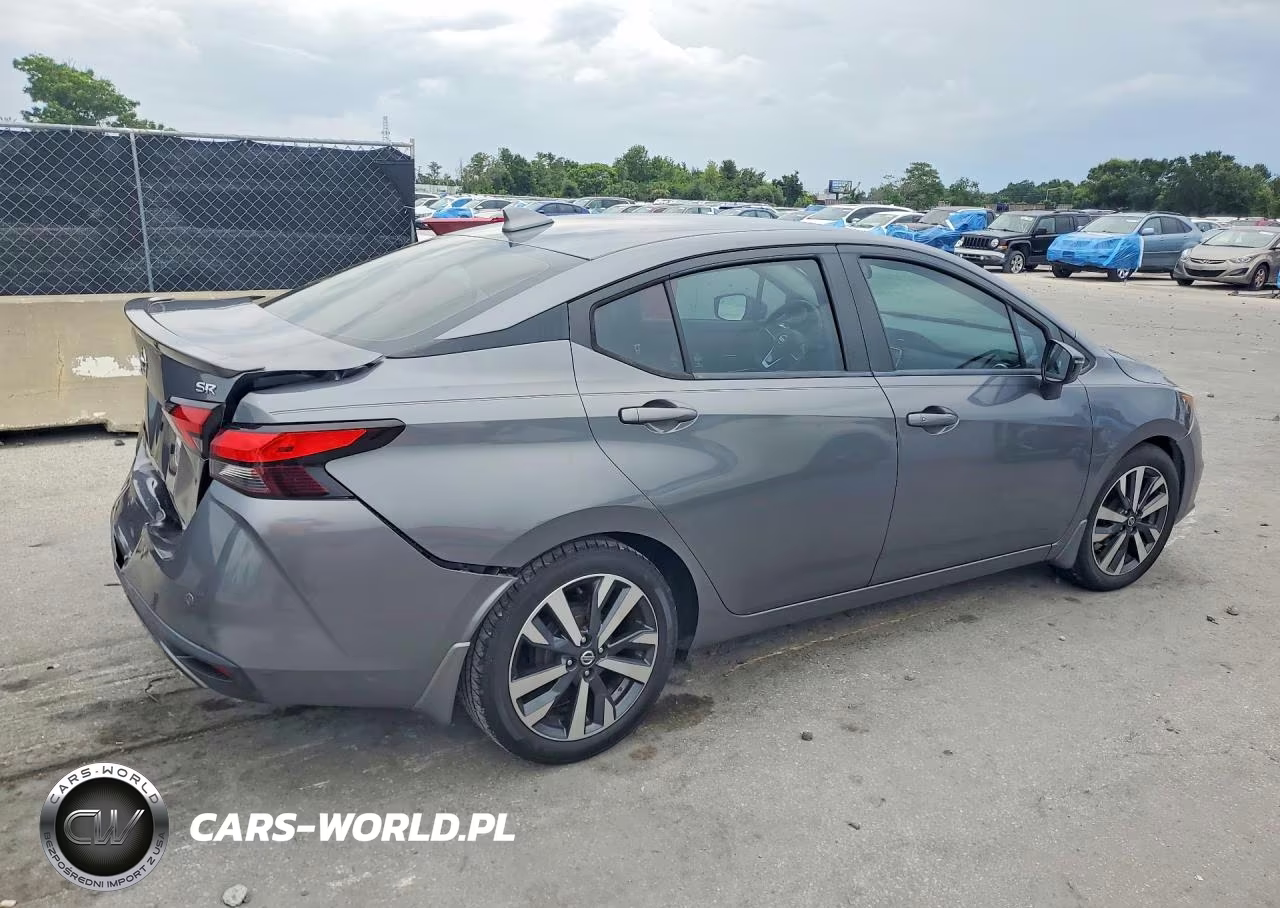 2020 Nissan Versa Sr VIN:3N1CN8FV8LL909534 - 3