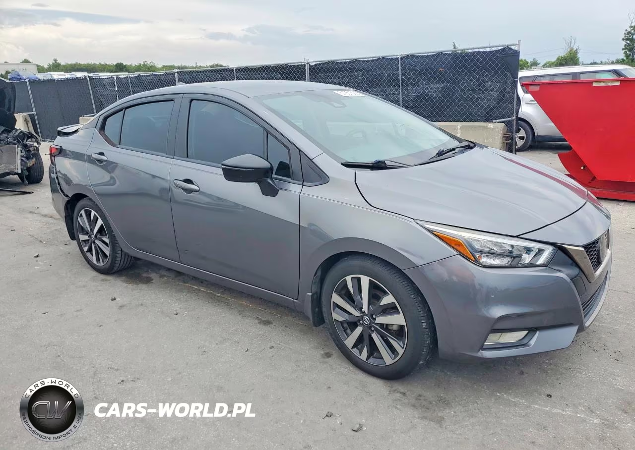 2020 Nissan Versa Sr VIN:3N1CN8FV8LL909534 - 4