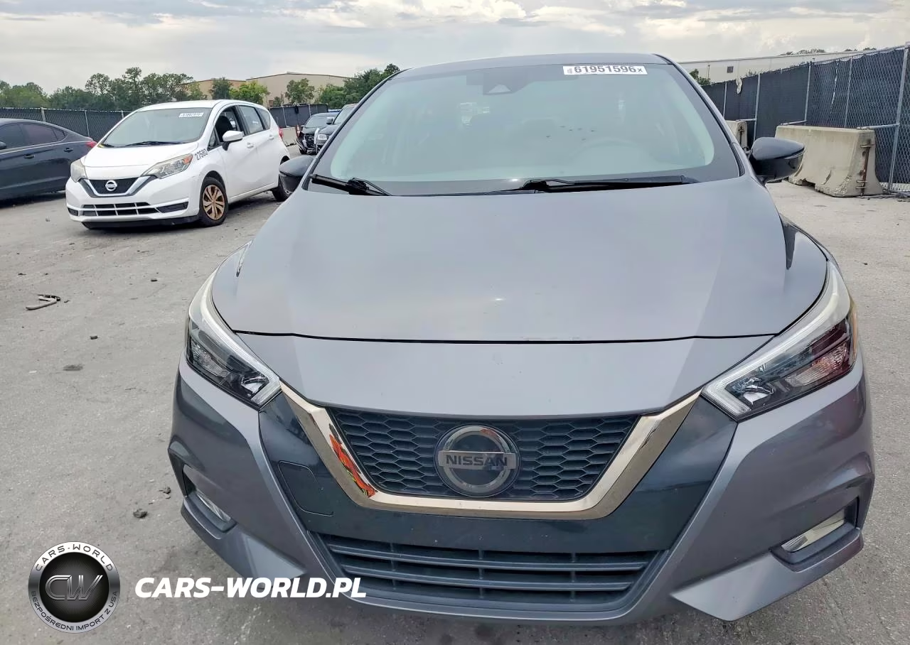 2020 Nissan Versa Sr VIN:3N1CN8FV8LL909534 - 5