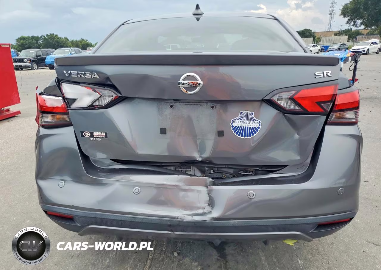 2020 Nissan Versa Sr VIN:3N1CN8FV8LL909534 - 6