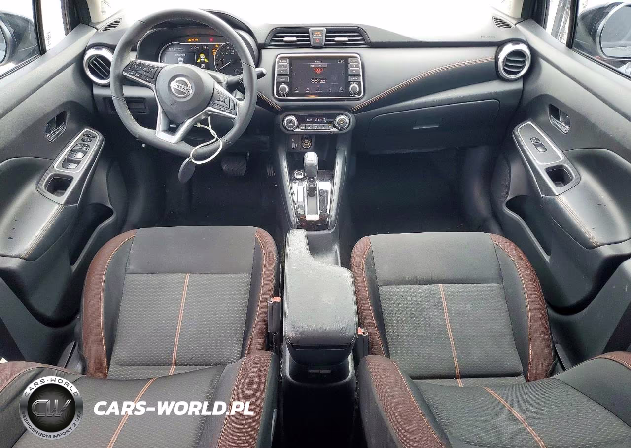 2020 Nissan Versa Sr VIN:3N1CN8FV8LL909534 - 8