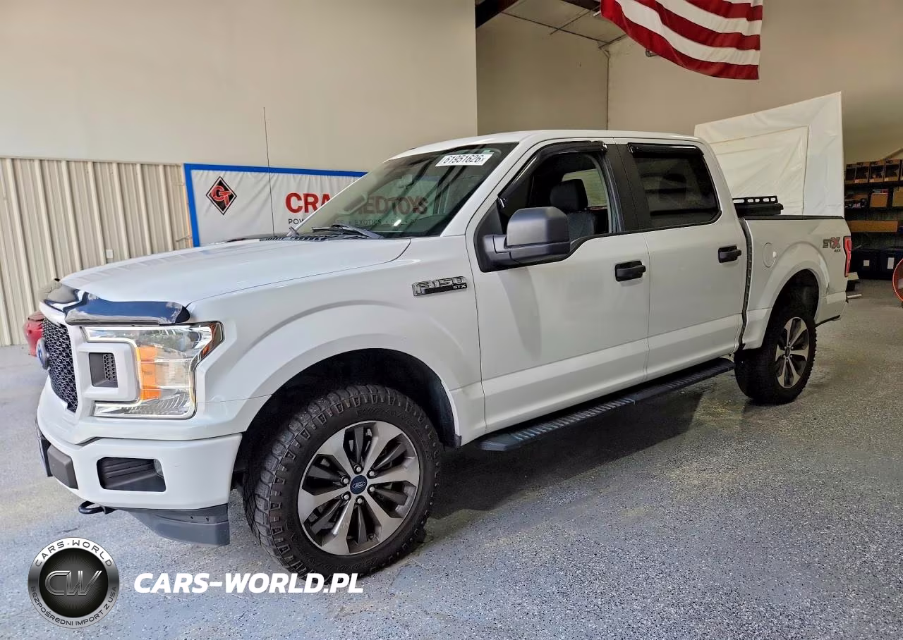 2019 Ford F150 Supercrew – zdjęcie 1 z 12