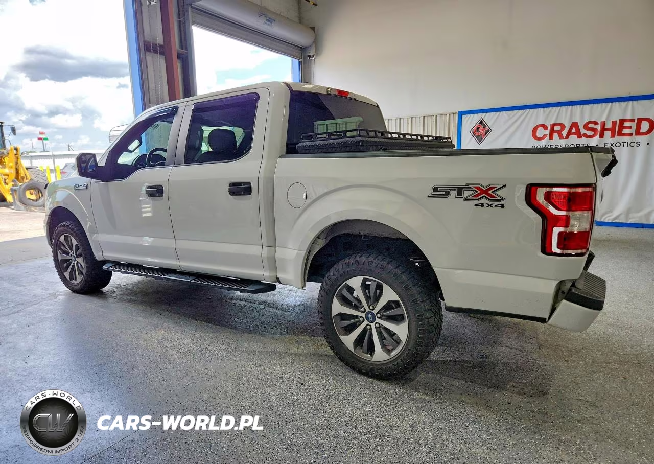 2019 Ford F150 Supercrew VIN:1FTEW1E51KFC60471 - 2