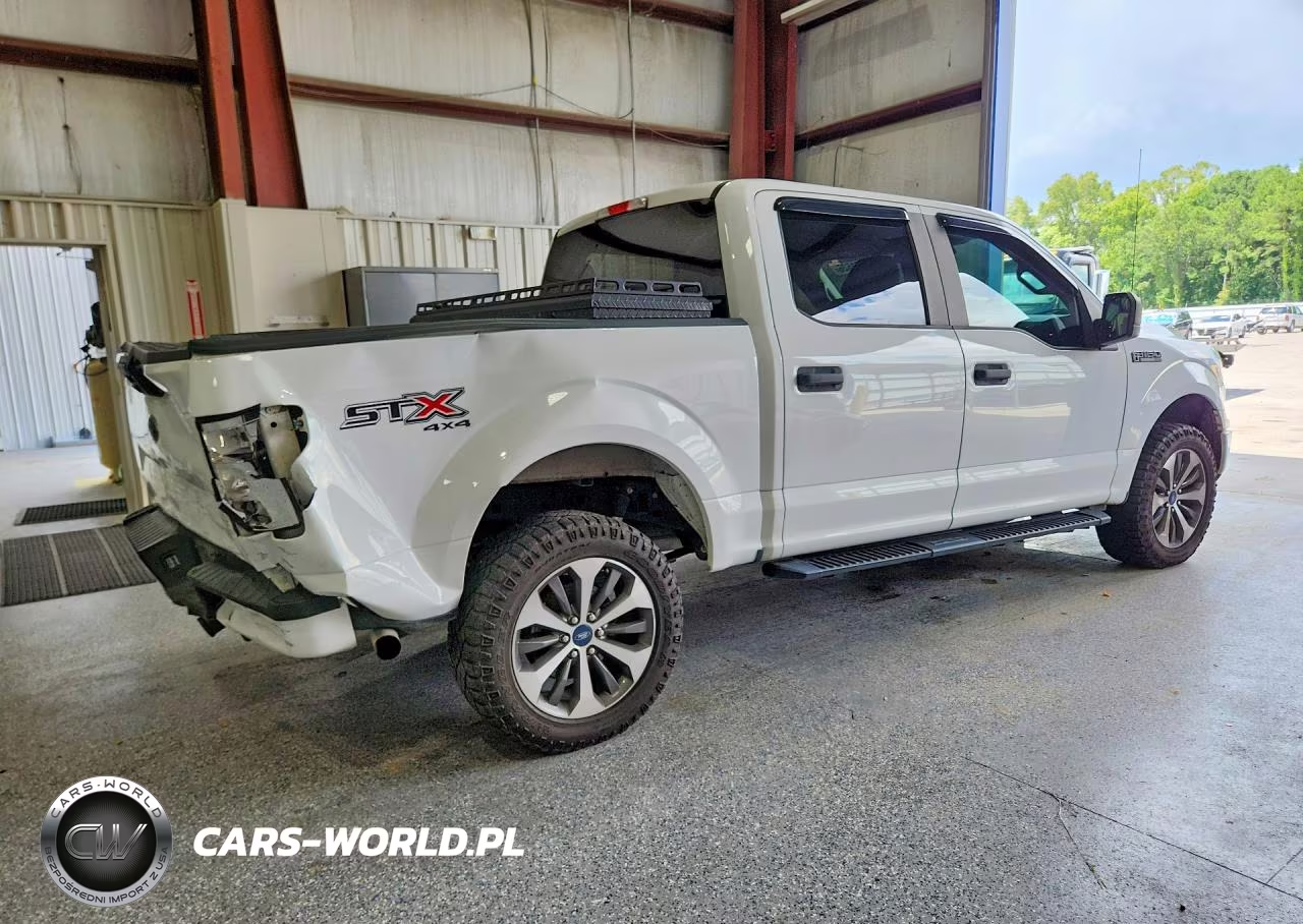 2019 Ford F150 Supercrew VIN:1FTEW1E51KFC60471 - 3