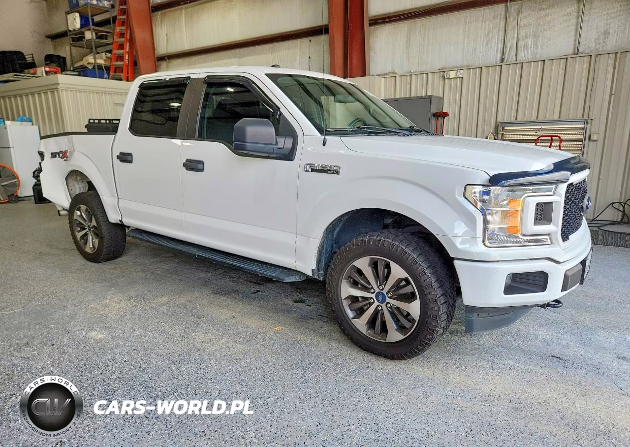 2019 Ford F150 Supercrew VIN:1FTEW1E51KFC60471 - 4
