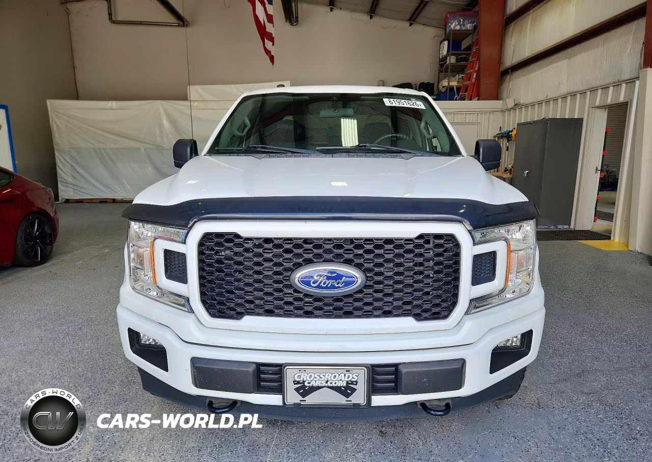 2019 Ford F150 Supercrew VIN:1FTEW1E51KFC60471 - 5