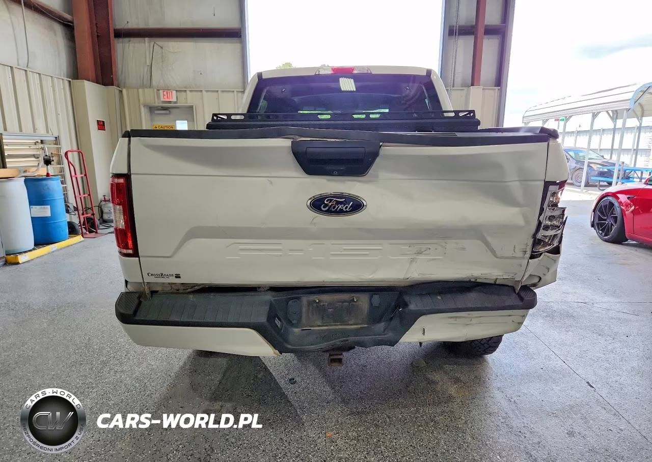 2019 Ford F150 Supercrew VIN:1FTEW1E51KFC60471 - 6