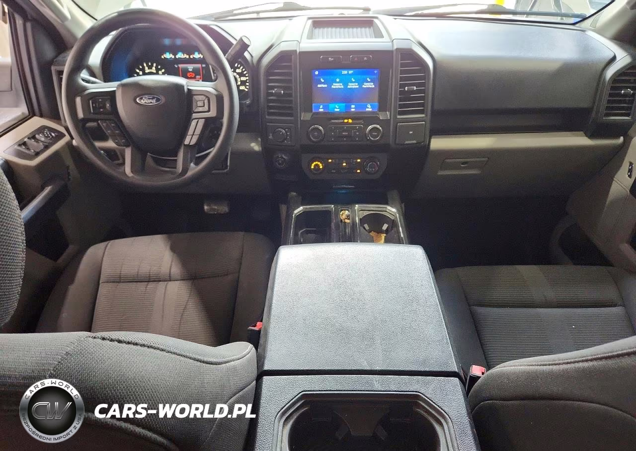2019 Ford F150 Supercrew VIN:1FTEW1E51KFC60471 - 8