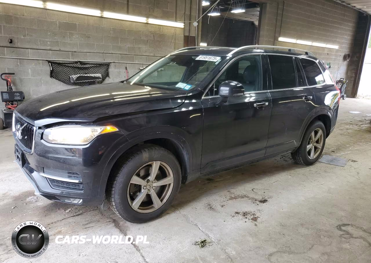 2016 Volvo Xc90 T5