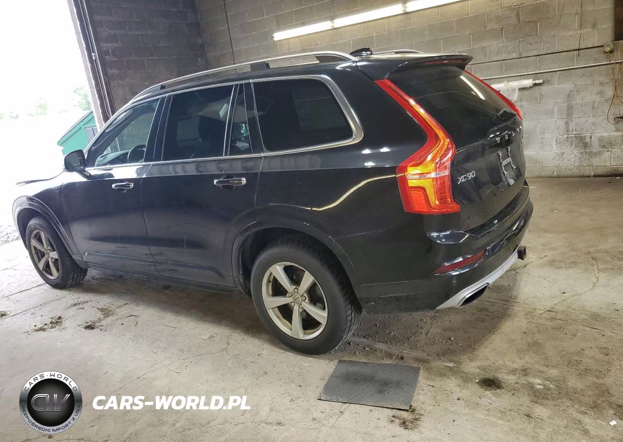 2016 Volvo Xc90 T5 VIN:YV4102XK4G1082212 - 2