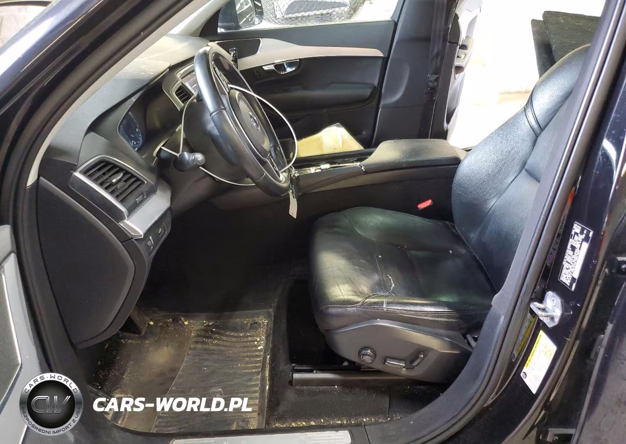 2016 Volvo Xc90 T5 VIN:YV4102XK4G1082212 - 7