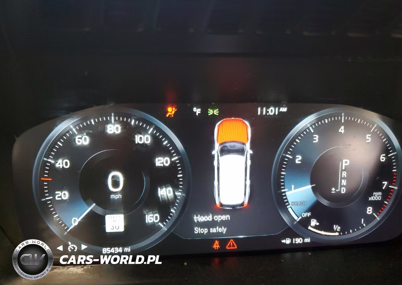 2016 Volvo Xc90 T5 VIN:YV4102XK4G1082212 - 9