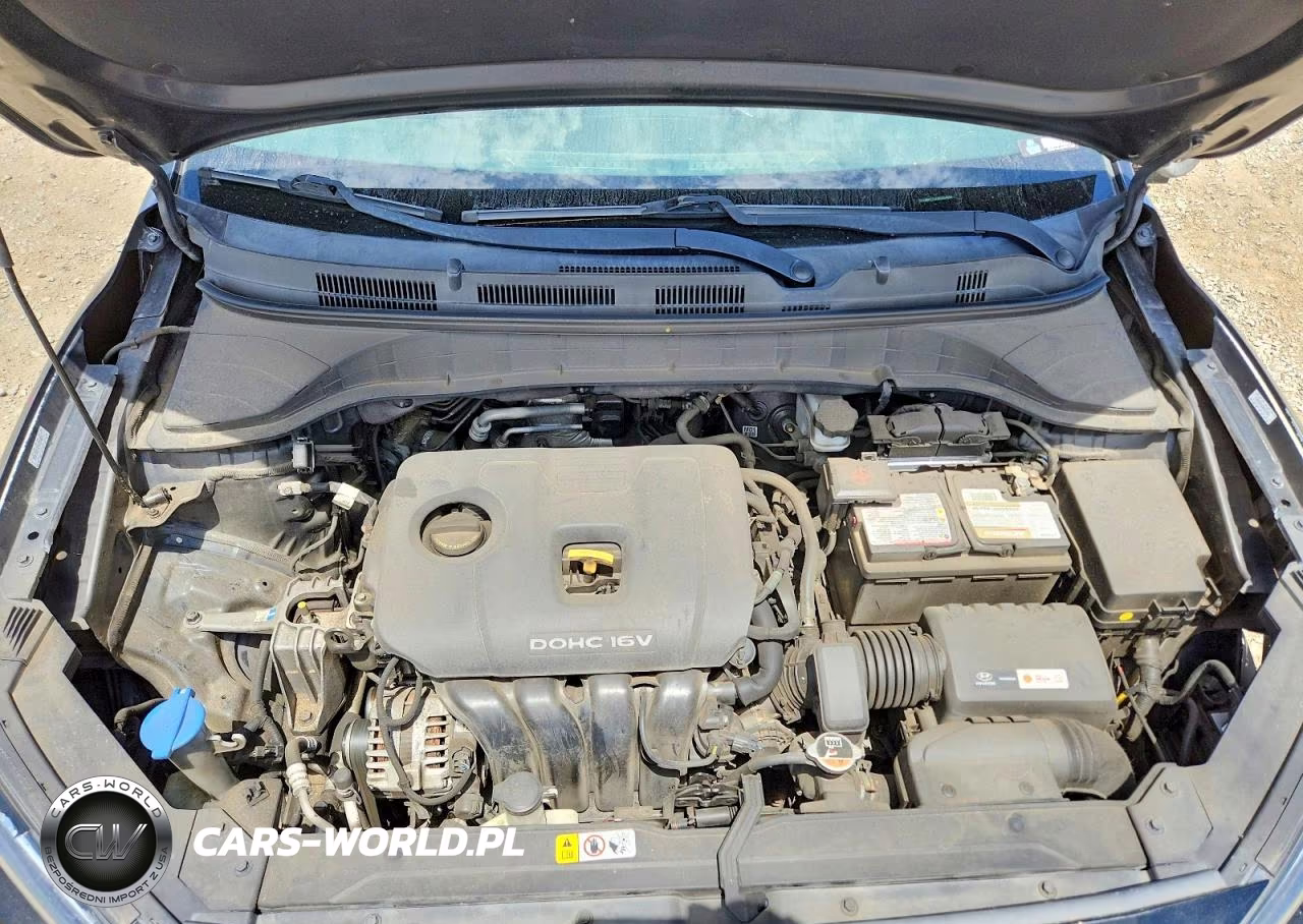 2019 Hyundai Kona Sel VIN:KM8K22AA3KU204692 - 12