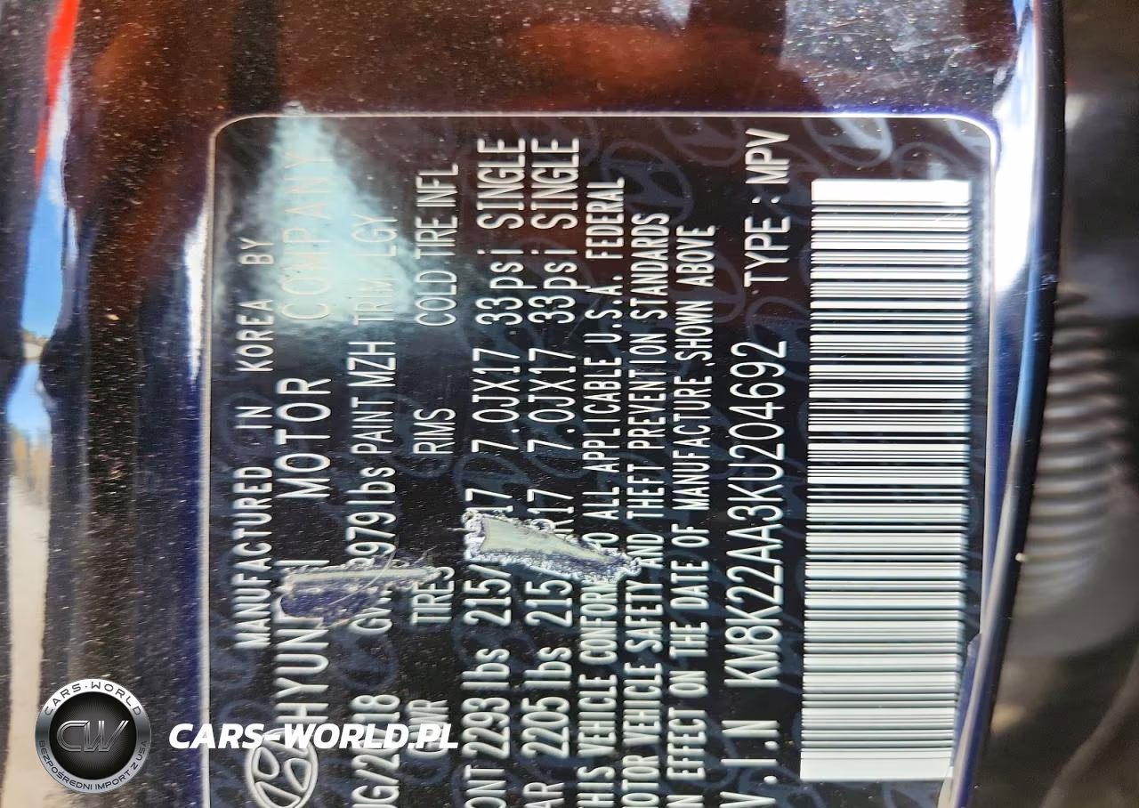 2019 Hyundai Kona Sel VIN:KM8K22AA3KU204692 - 13