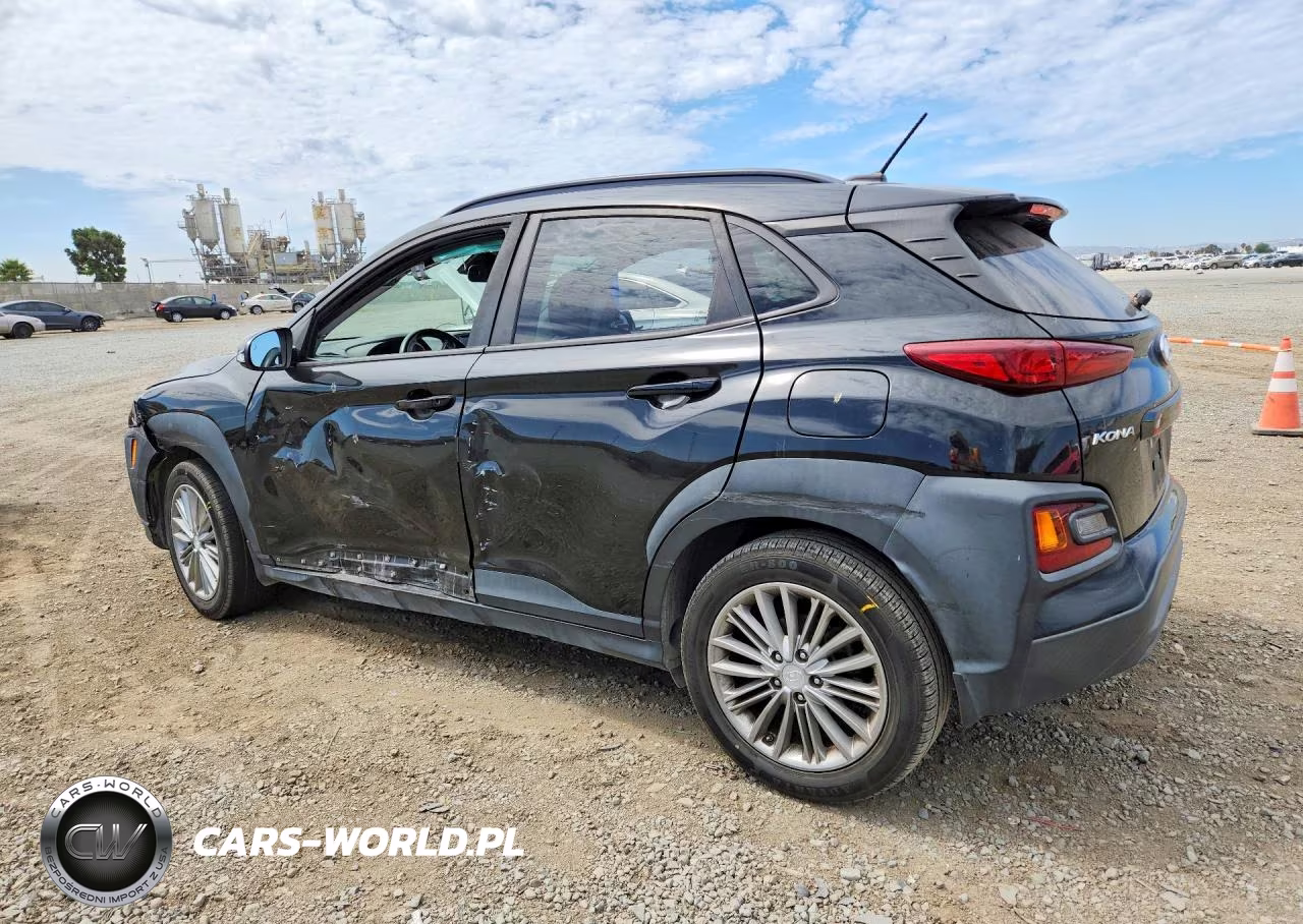 2019 Hyundai Kona Sel VIN:KM8K22AA3KU204692 - 2