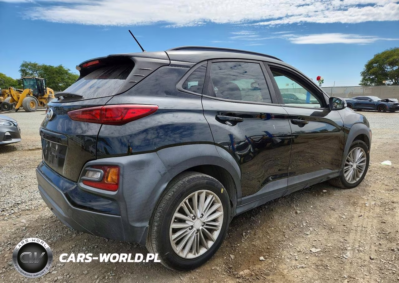 2019 Hyundai Kona Sel VIN:KM8K22AA3KU204692 - 3