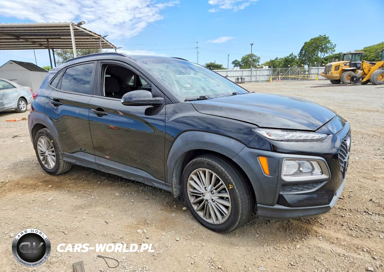 2019 Hyundai Kona Sel VIN:KM8K22AA3KU204692 - 4