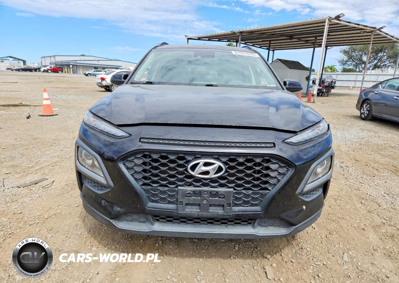 2019 Hyundai Kona Sel VIN:KM8K22AA3KU204692 - 5