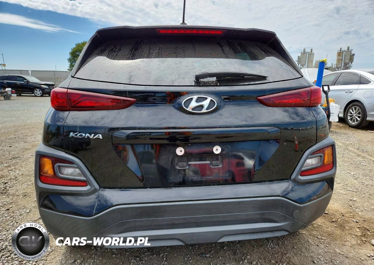 2019 Hyundai Kona Sel VIN:KM8K22AA3KU204692 - 6