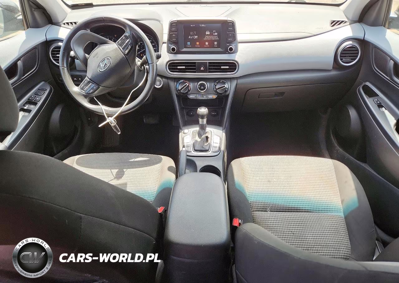 2019 Hyundai Kona Sel VIN:KM8K22AA3KU204692 - 8