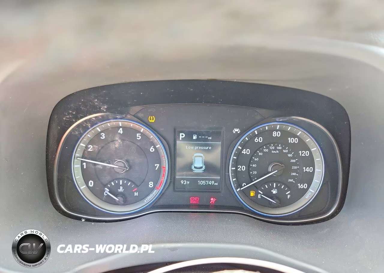 2019 Hyundai Kona Sel VIN:KM8K22AA3KU204692 - 9
