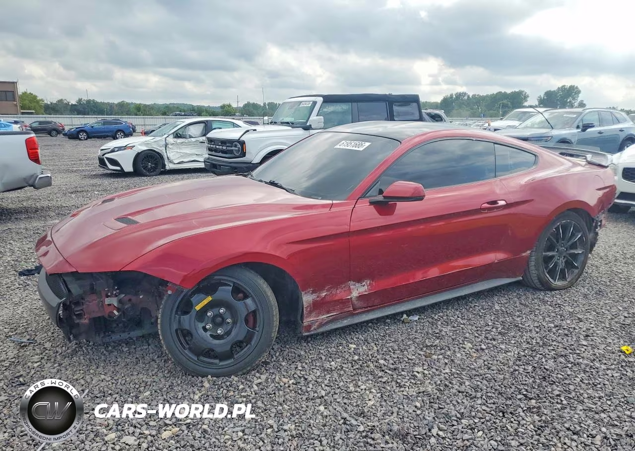 2018 FORD MUSTANG