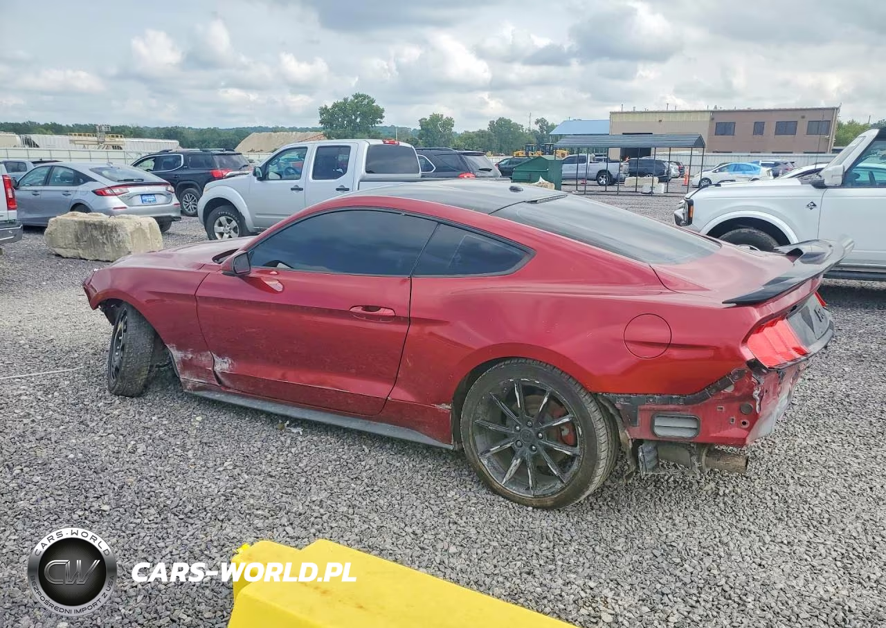 2018 FORD MUSTANG VIN:1FA6P8TH8J5175581 - 2