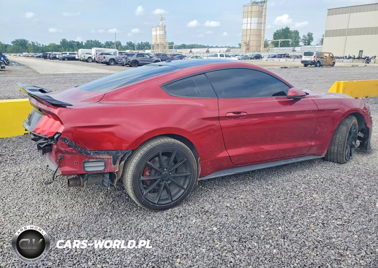 2018 FORD MUSTANG VIN:1FA6P8TH8J5175581 - 3