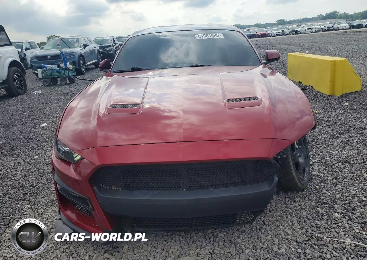 2018 FORD MUSTANG VIN:1FA6P8TH8J5175581 - 5