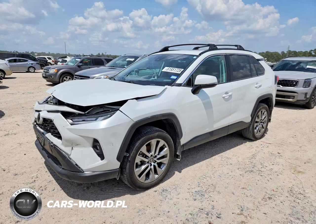 2025 Toyota Rav4 Xle Premium – zdjęcie 1 z 13