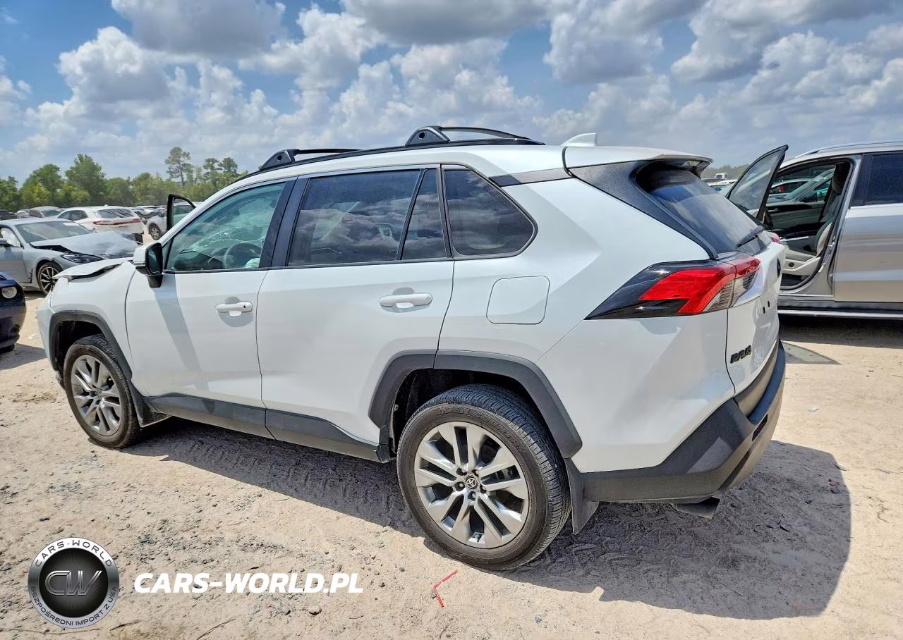 2025 Toyota Rav4 Xle Premium VIN:2T3C1RFV5SW402080 - 2