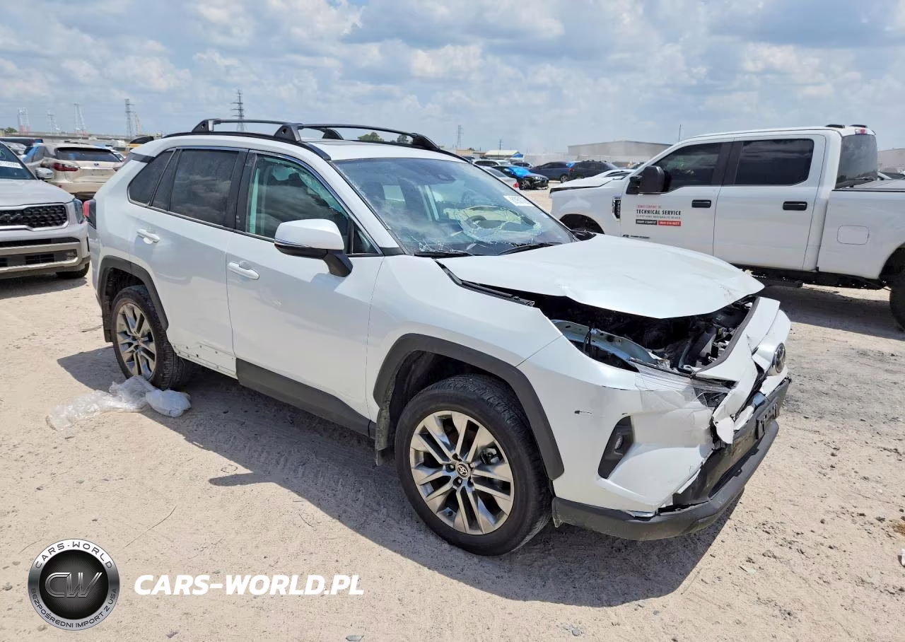 2025 Toyota Rav4 Xle Premium VIN:2T3C1RFV5SW402080 - 4