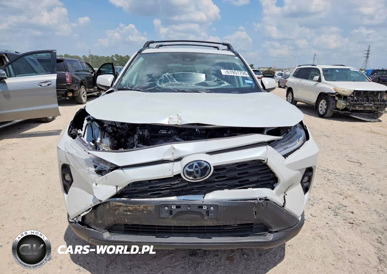 2025 Toyota Rav4 Xle Premium VIN:2T3C1RFV5SW402080 - 5