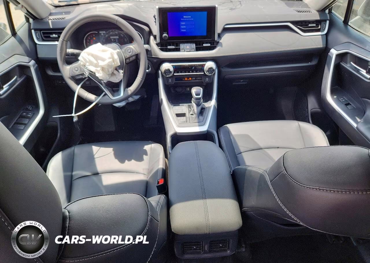 2025 Toyota Rav4 Xle Premium VIN:2T3C1RFV5SW402080 - 8