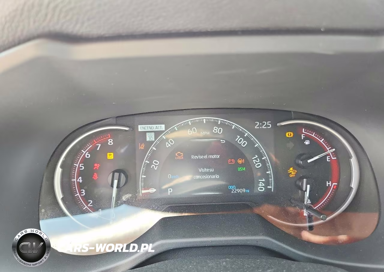 2025 Toyota Rav4 Xle Premium VIN:2T3C1RFV5SW402080 - 9