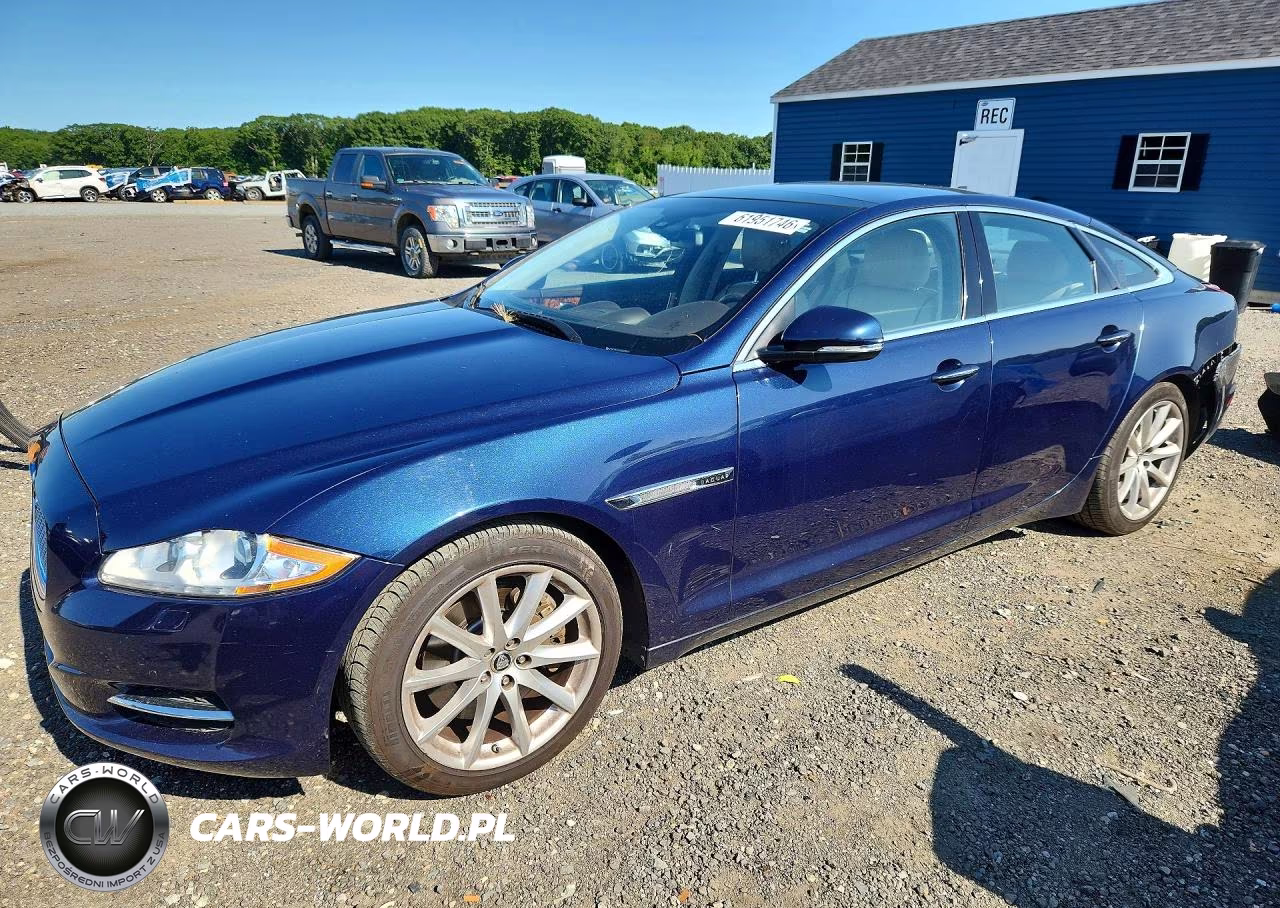 2013 Jaguar Xj