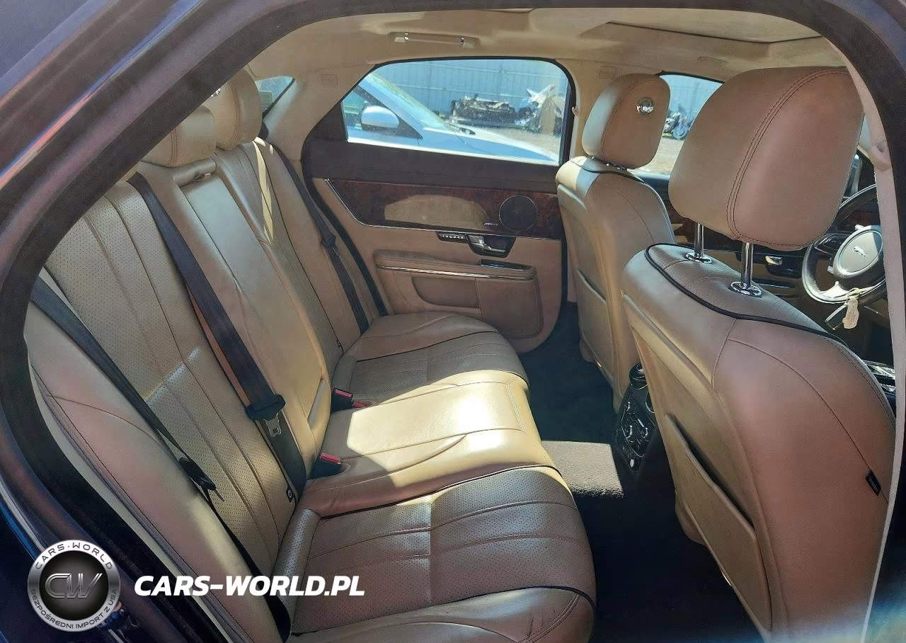 2013 Jaguar Xj VIN:SAJWA1C7XD8V58338 - 10