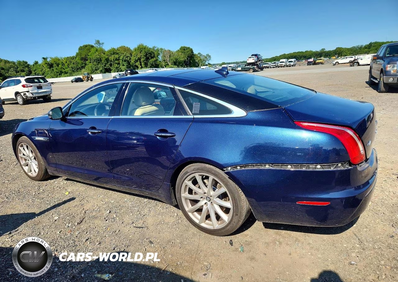 2013 Jaguar Xj VIN:SAJWA1C7XD8V58338 - 2